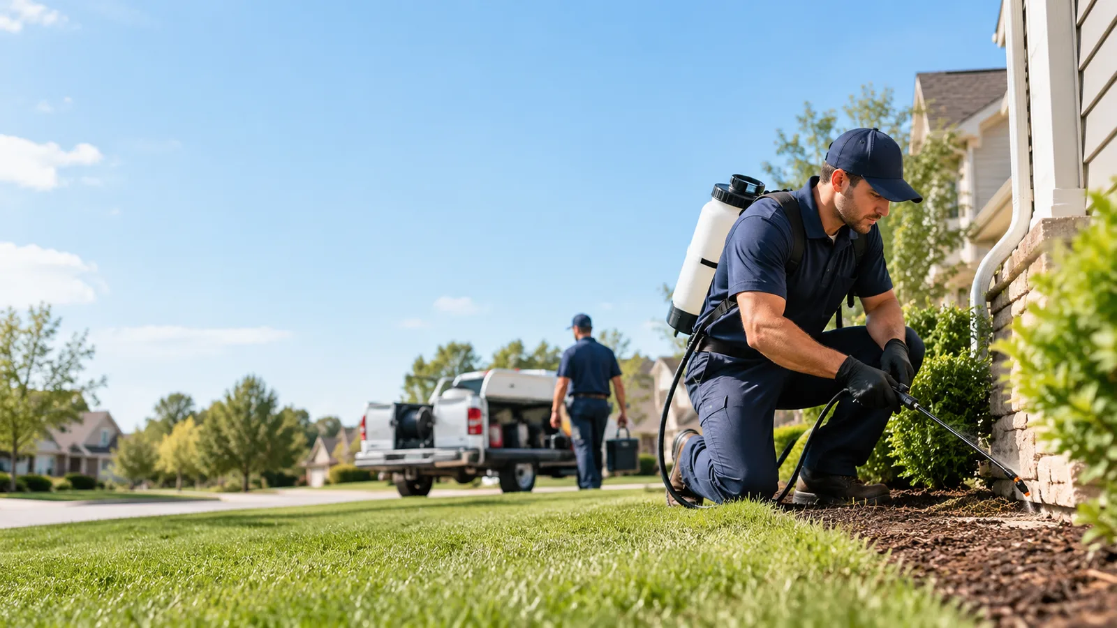 Pest Control in Farmersville, OH near me